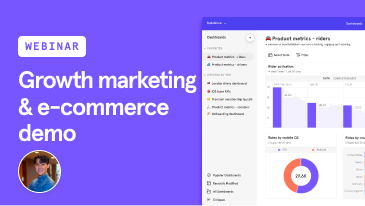 成长营销 -  E-Commerce-Demo